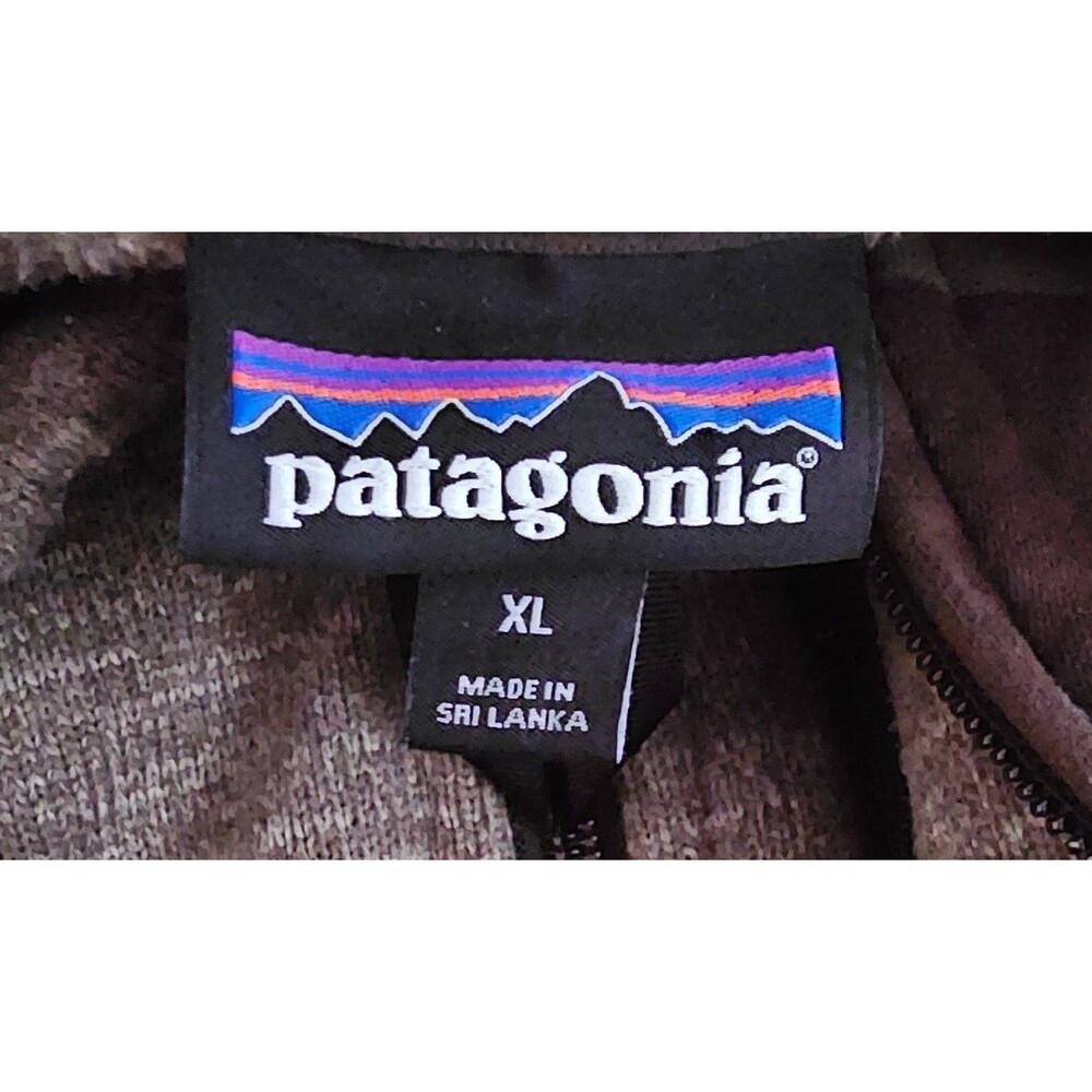 Patagonia Better Sweater Full Zip Jacket Men’s XL Oaks Brown 25527 FA17 Fleece - Picture 3 of 14